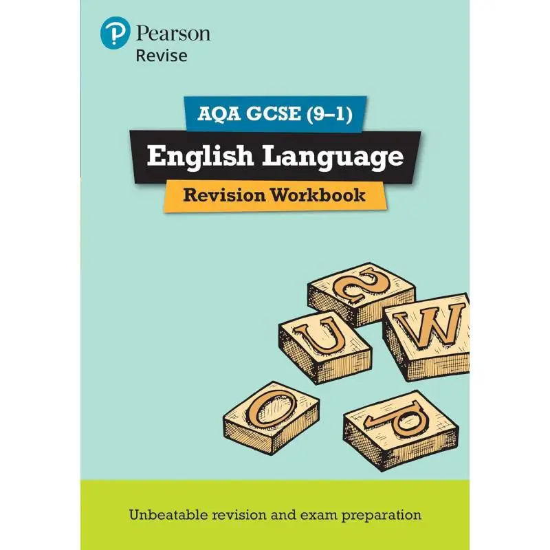 

Pearson REVISE AQA GCSE English Language Revision Workbook For 2025 And 2026 Exams Jonathan Morgan 9781447987833