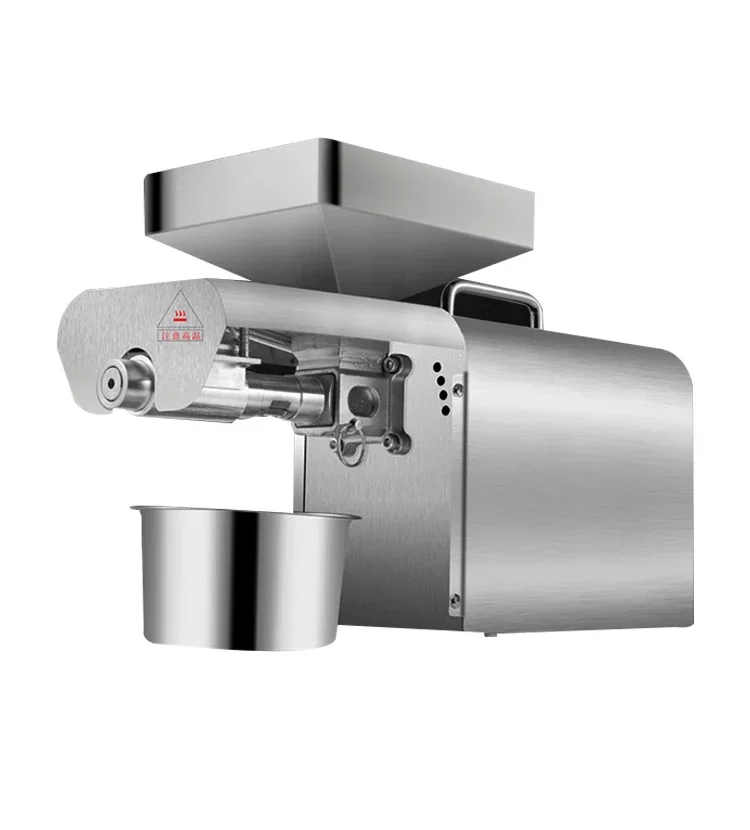 Мини-пресс для масла 4-6 кг/ч, машина для холодного отжима масла, пресс для масла из кунжута из нержавеющей стали