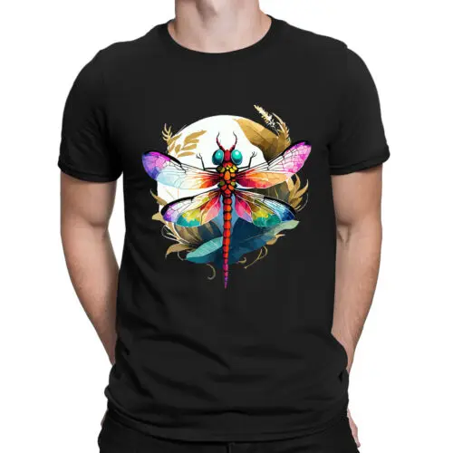 Dragonfly Lover Cottagecore Insect Nature Lover Gift Mens Womens T-Shirts #NED