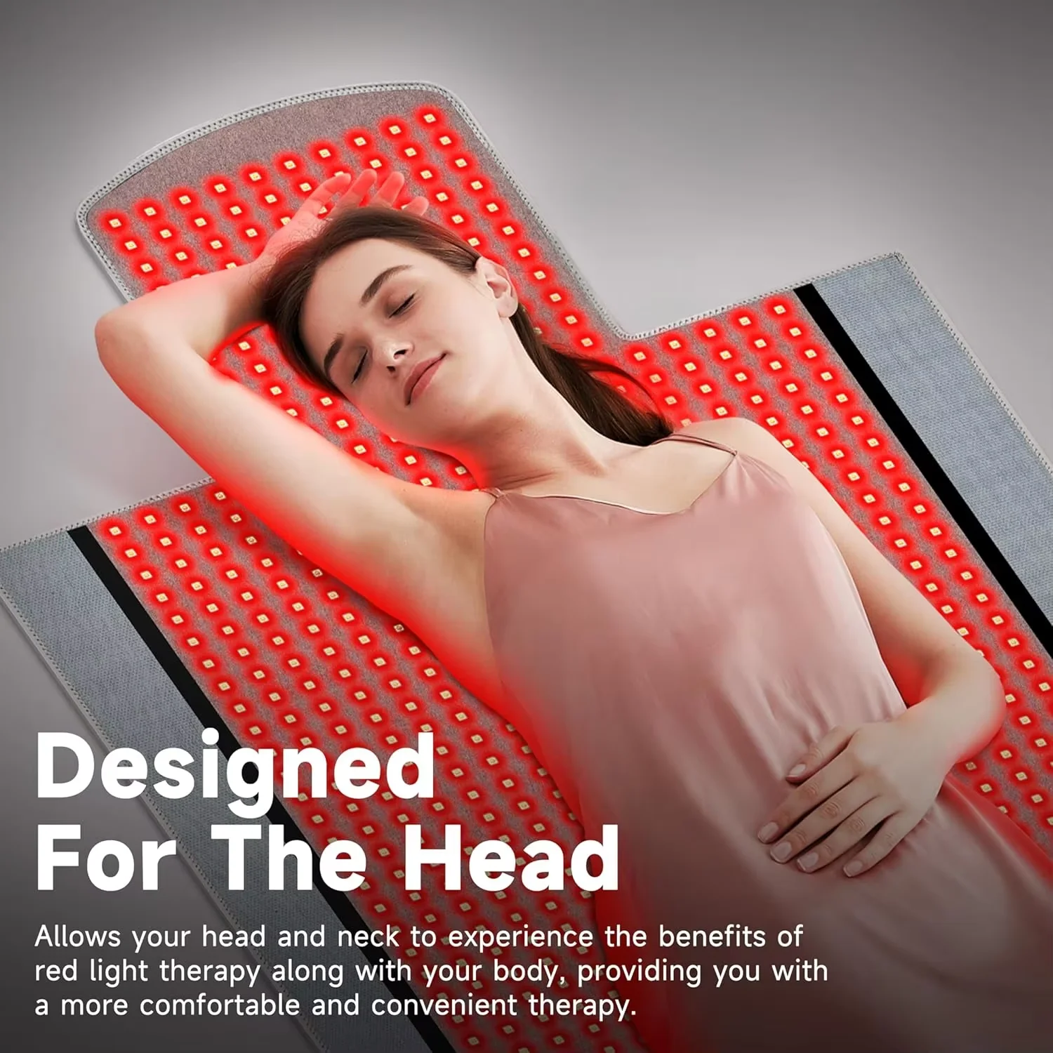 الأكثر مبيعًا: حصيرة علاج بالض - مراجعة Led Light Therapy Bed Full Body وسعره
