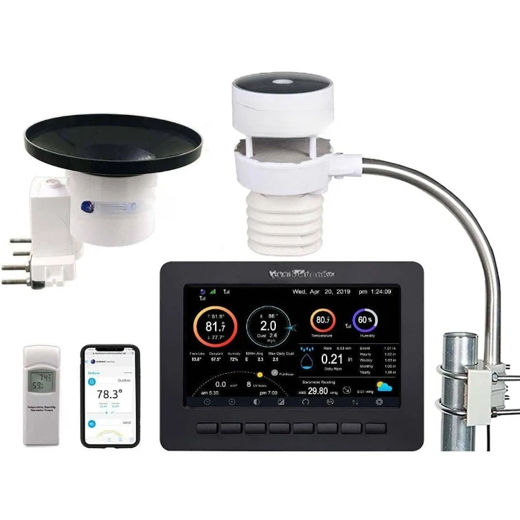 WS-5000 Ultrasonic Smart Weather Station