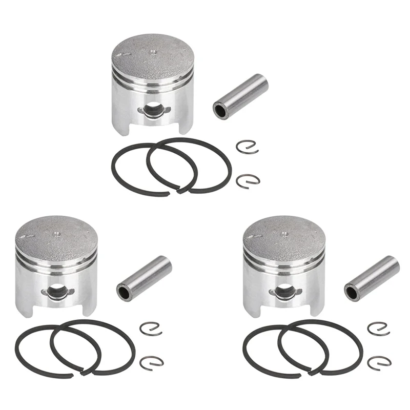 

A03F-3X 40-5 Brush Cutter Piston Ring Pin Clip Spring Electric Mower Piston Kit Brush Cutter Spare Parts