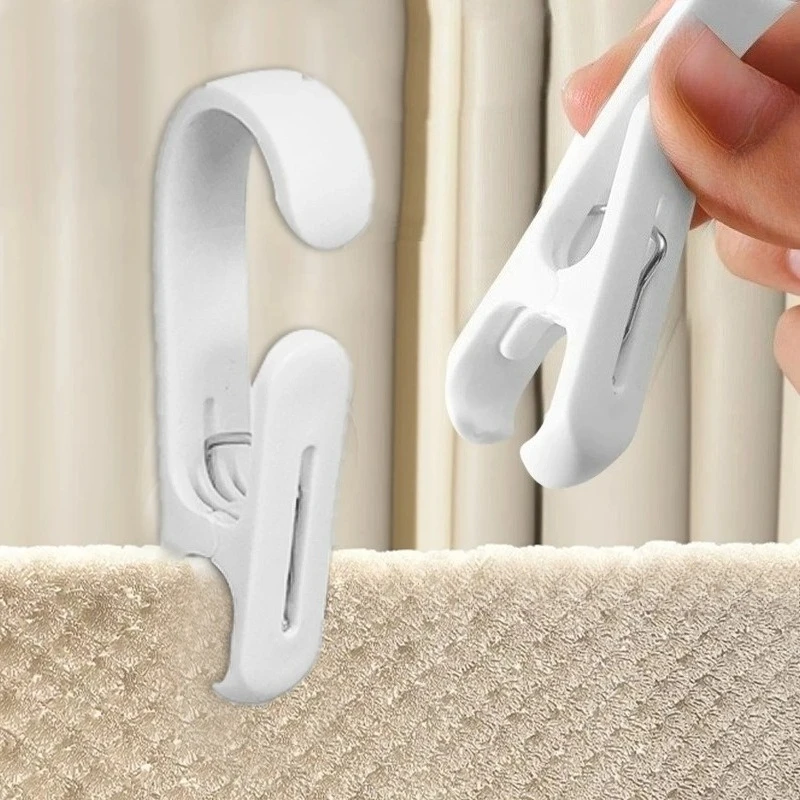 Multifunktionale Clip-Haken Tragbare Wäscheklammern für Socken, Handtücher, Kosmetik, Küche, Bad, Kleiderschrank, Reise-Aufbewahrung – Detail 6