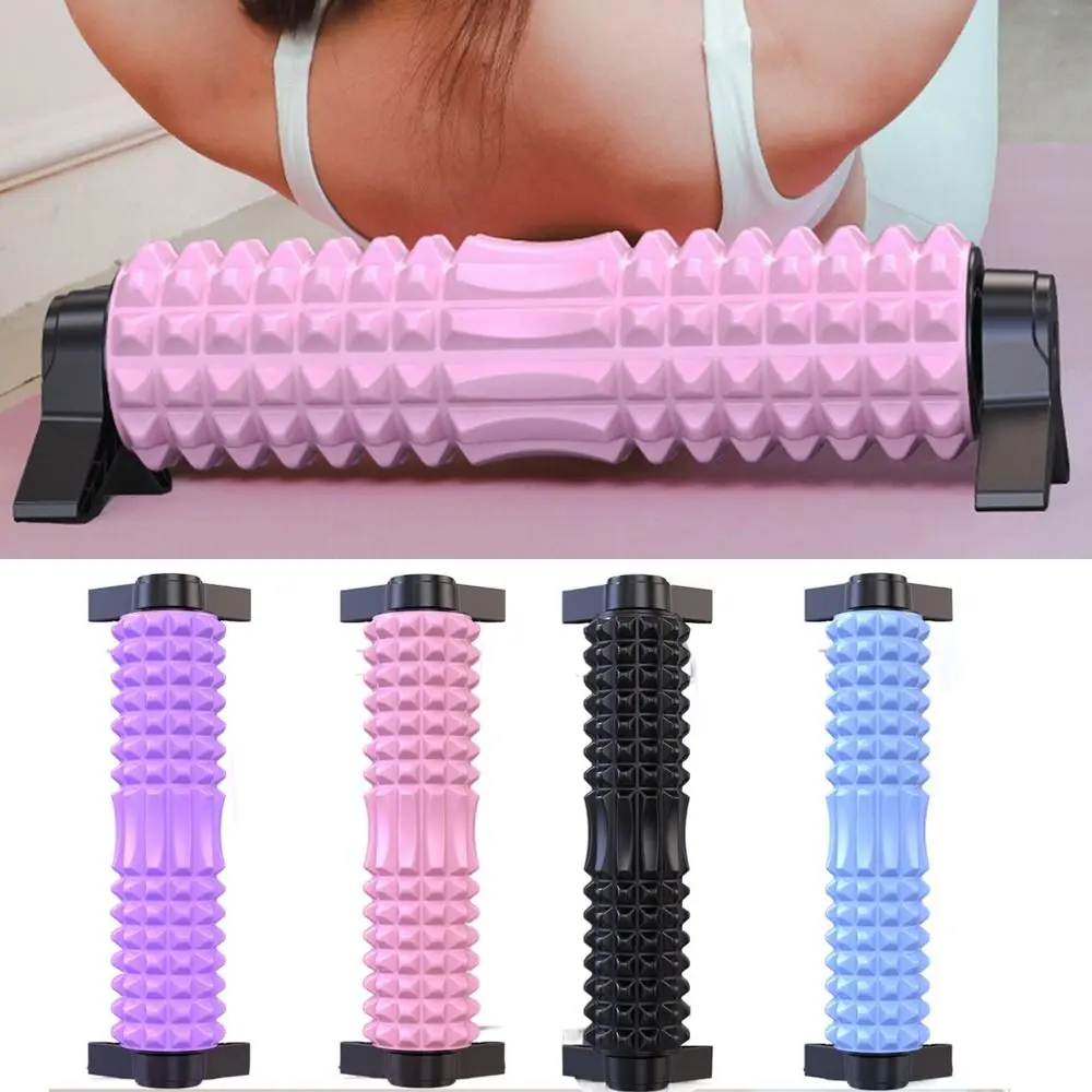 Skinny Legs Foam Shaft Roller with Stand Large Load Bearing EVA Yoga Column Easy To Use Stable Muscle Massage Stick