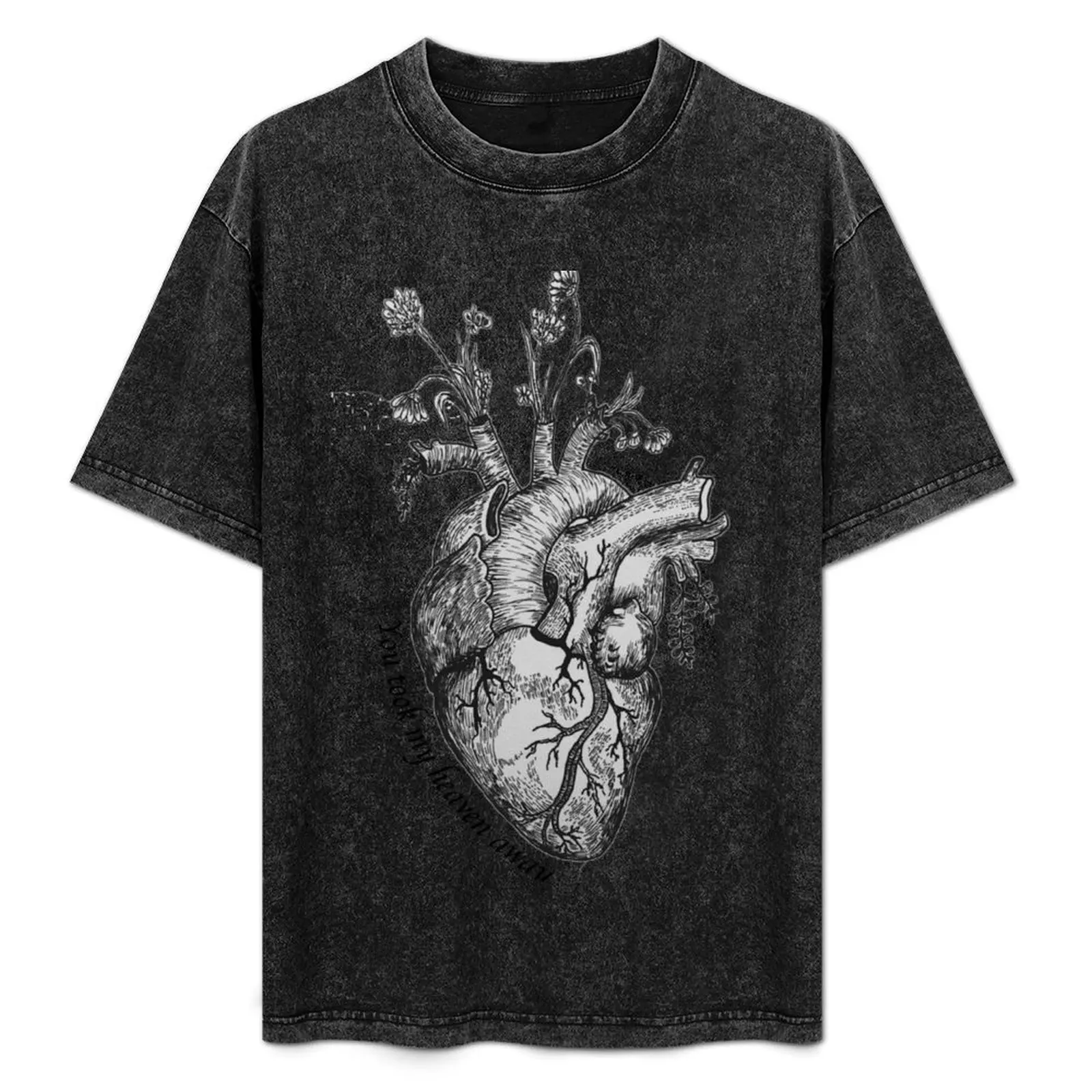 Pvris - Camiseta Heaven respirável e leve para o verão
