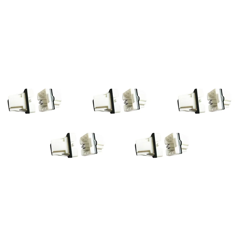 

10 шт. пряжка заднего сиденья 1609267180 для Citroen, модель автомобиля 301 208 C3 C4 C- Elysee