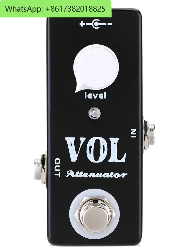 Mosky Audio VOL ATTENUATOR Mini Effector Instrument Guitar Effector