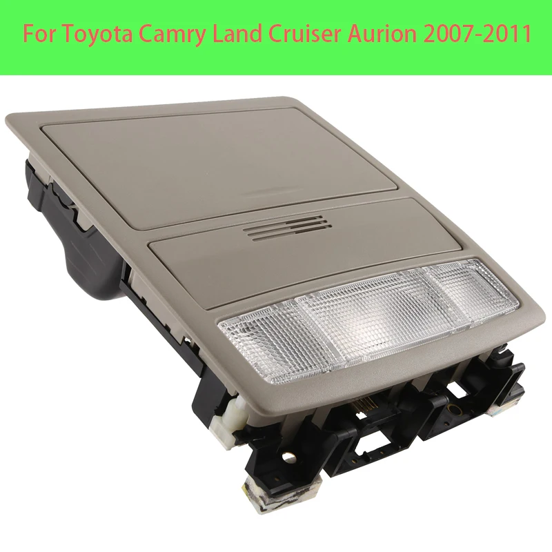 HY 63650-33221E0 Car Over Head Reading Assy For Toyota Camry Land Cruiser Aurion 2007-2011 Indoor Map Lamp Glasses Case