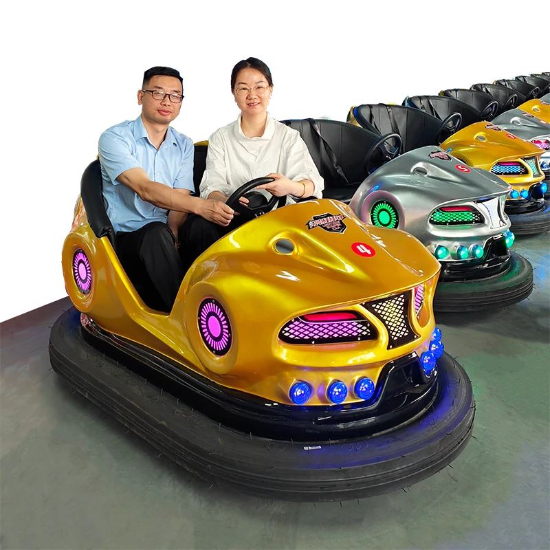متنزه جديد رائع ضوء الجذب الكبار سيارات ممتصة للصدمات نفخ سيارة ممتصة للصدمات الكهربائية الكبار دودجيم سيارة ممتصة للصدمات #2