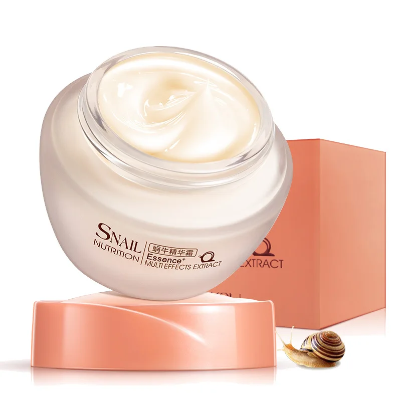 LAIKOU Snail Face Care Cream Korean Snail White Creams Hydrating Nourishing Moisturizing Firming Day Cream Skin Care Products