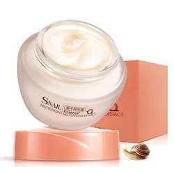 LAIKOU-Crème de soin pour le visage à base d'escargot coréen, produit de jour hydratant, nourrissant et raffermissant