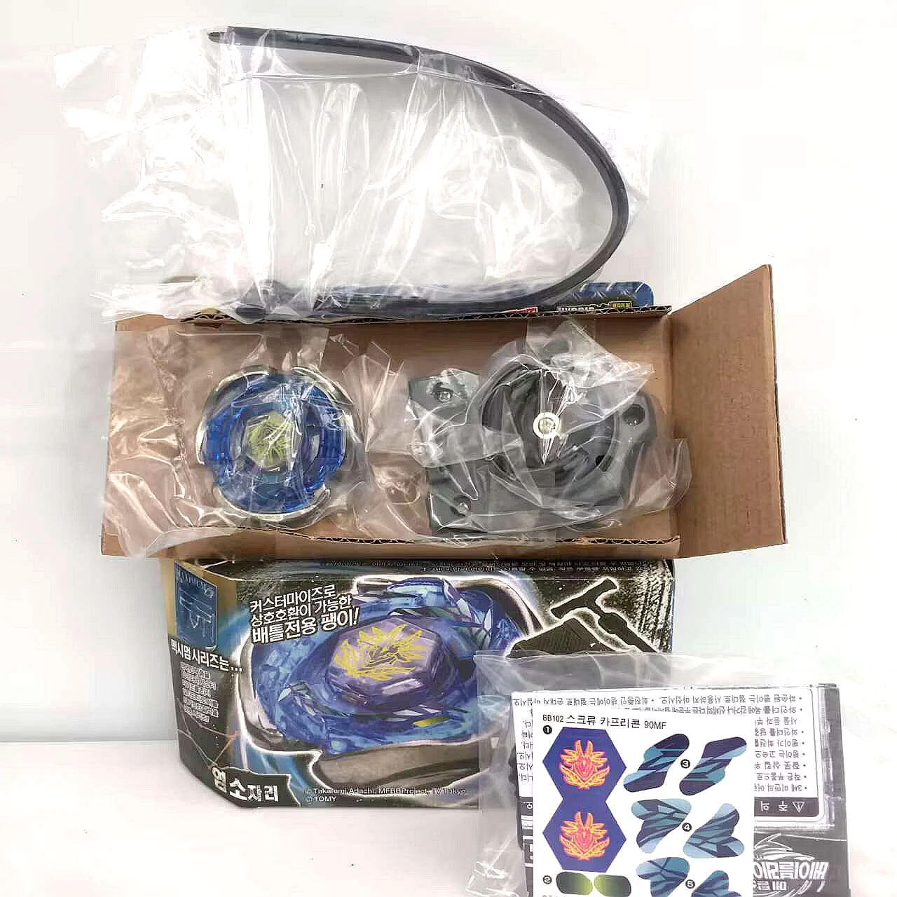 

TT BEYS BB102 MFB Spiral Capricorn / Screw Capricorne 90MF Metal Masters NEW WITH PACKAGING SET