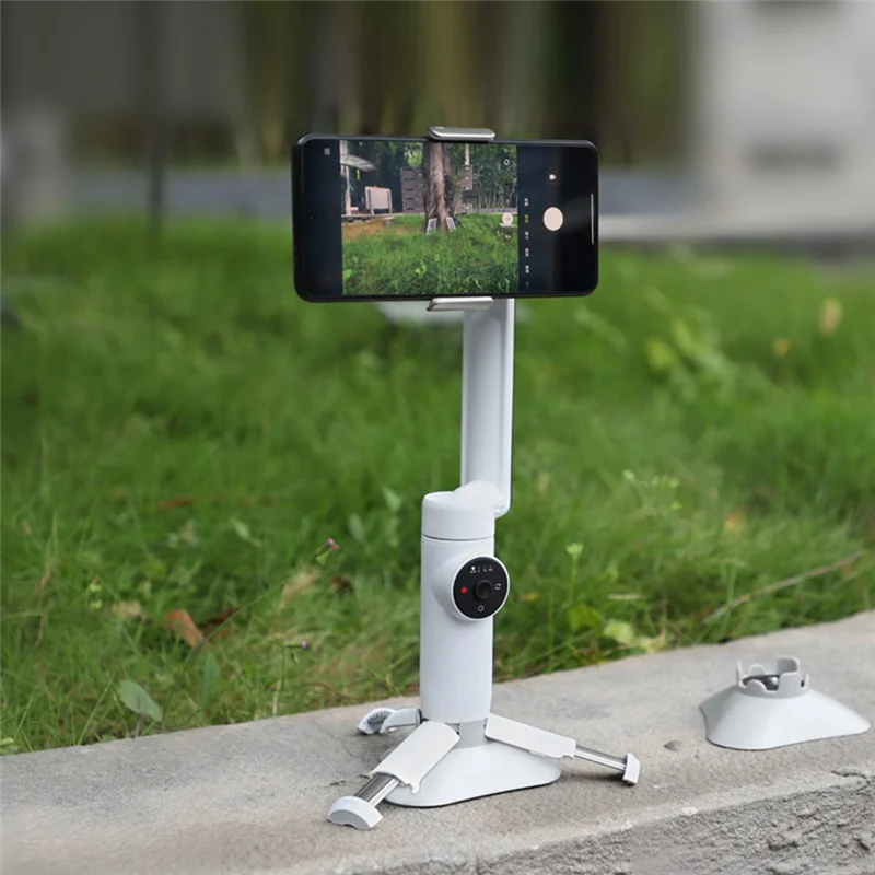 SUNNYLIFE For Insta360 Flow Support Base Handheld Gimbal Desktop Strengthen Base Stabilizer Mount Stand Accessories-X64A