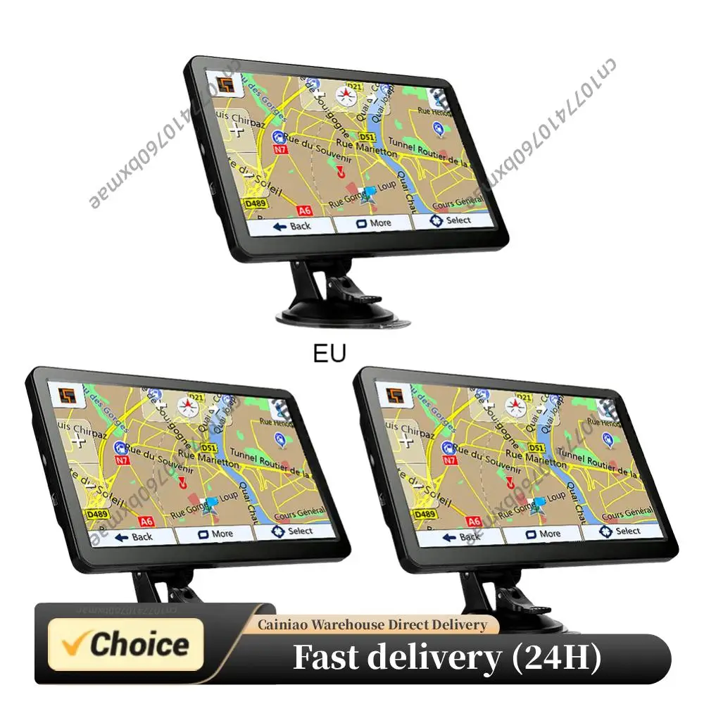 

Автомобильный GPS-навигатор 256 МБ + 8 ГБ, встроенный динамик, портативный навигатор, HD сенсорный экран, карты ЕС, Австралии, Северной Америки