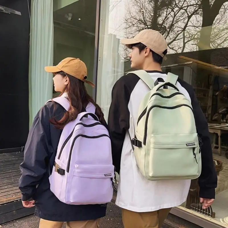 حقيبة دراسة عالية السعة X5XA، لوحة خلفية شبكية قابلة للتنفس، مضادة للتآكل، منظم كتب من نسيج النايلون للاستخدام في المدارس #5