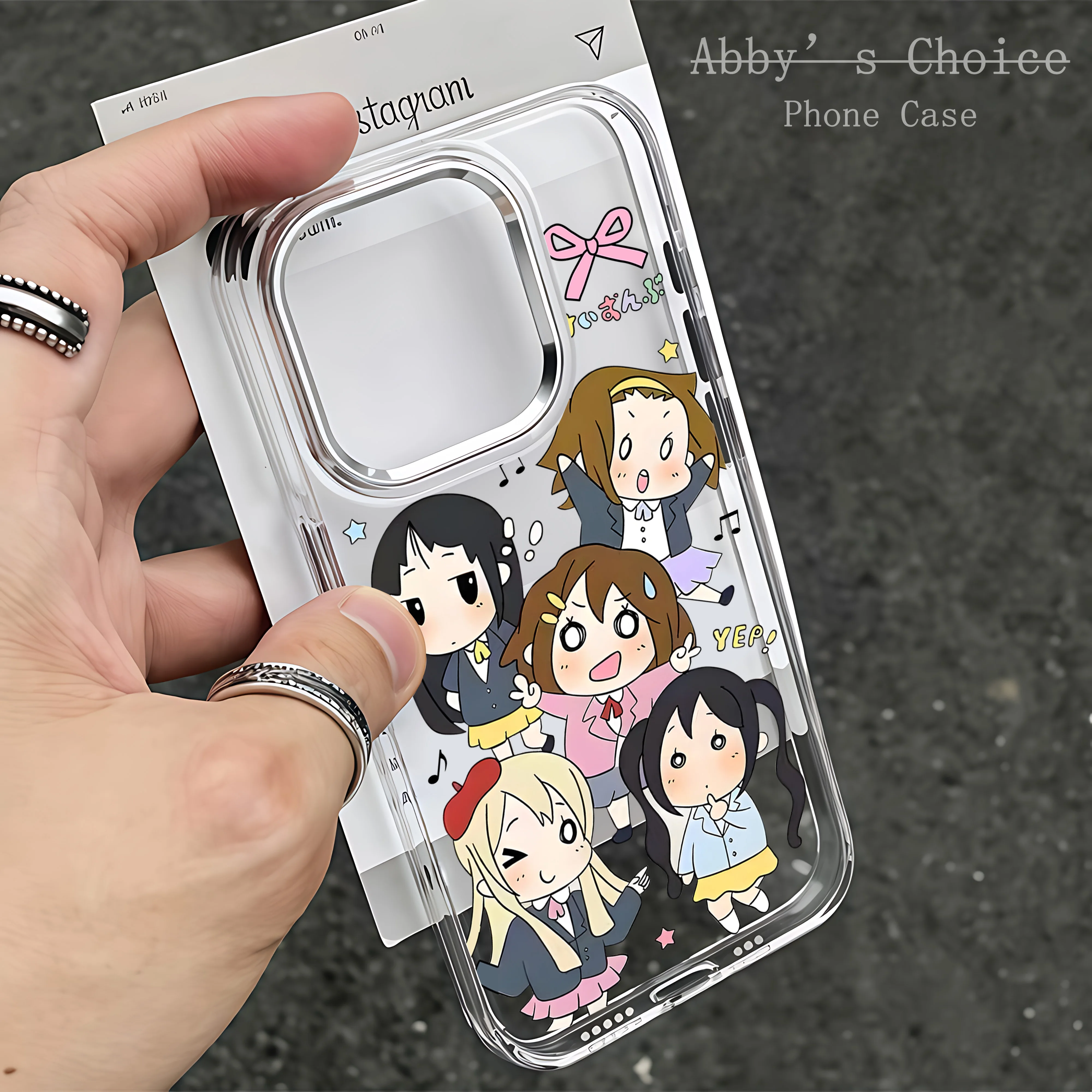 K-ON فتاة الموضة حقيبة لهاتف سامسونج غالاكسي A56 A36 A26 A06 A55 A35 A16 A06 A54 A34 A25 A24 A15 A14 A05S A05 A73 A53 A33 4G 5G