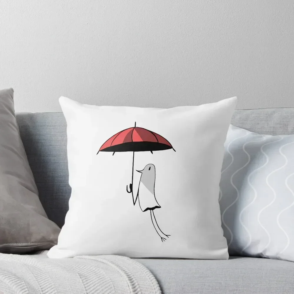 

Goodnight PunPun - Umbrella Throw Pillow Pillow Decor pillow cover luxury Cushions For Sofa