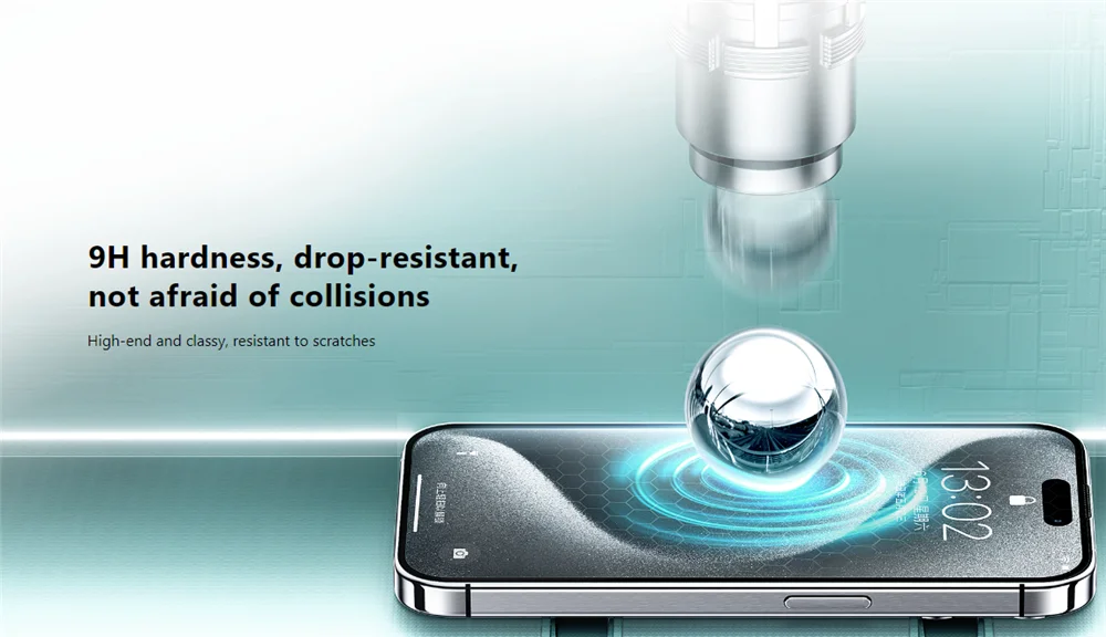 REMAX AG Frosted Tempered Glass Displayschutzfolie für iPhone 17 17Air 17Pro 17ProMax für iPhone 15/16 Serie 16Pro/16ProMax WL-02 – Detail 4