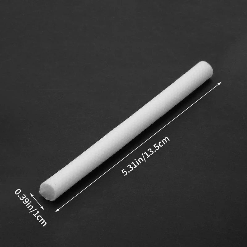 Umidificador de carro Cotton Filter Sticks, Recarga Varas, Substituição do filtro Wicks para portátil Ultrasonic Aroma Difusor, 30 Pcs