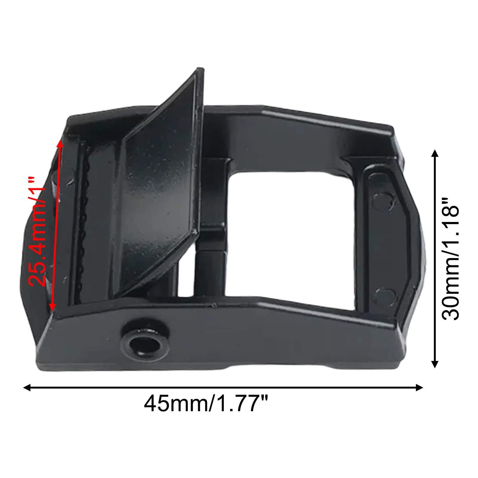 Camping Cargo Tensioner Camping Gear 25mm 1.0'' Suitable For Transport User-friendly Installation Versatile Application