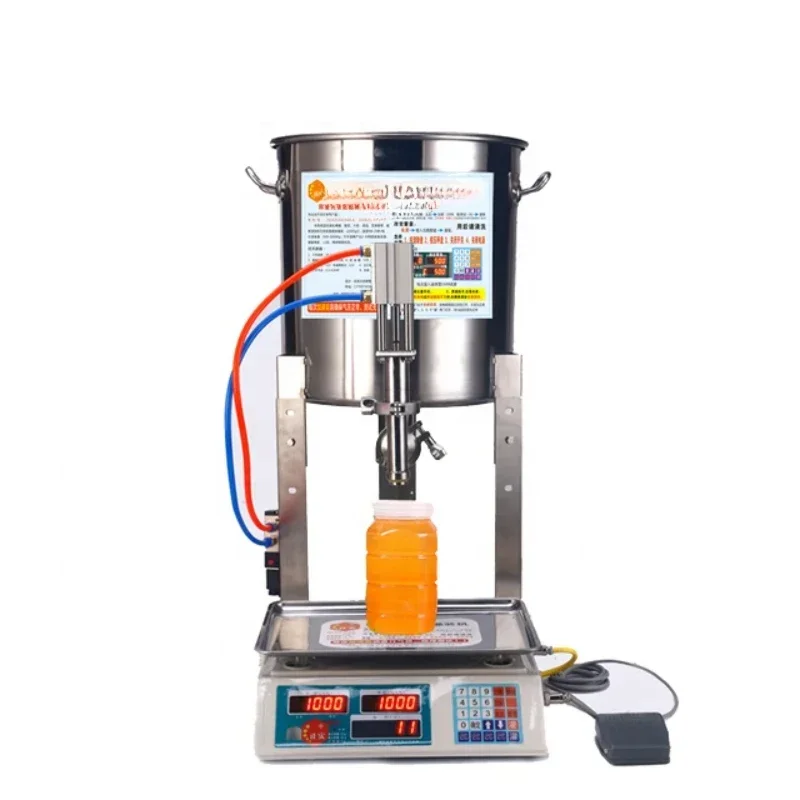 Honey Filling Machine Manual Paste Type Filling Machine From  Bees