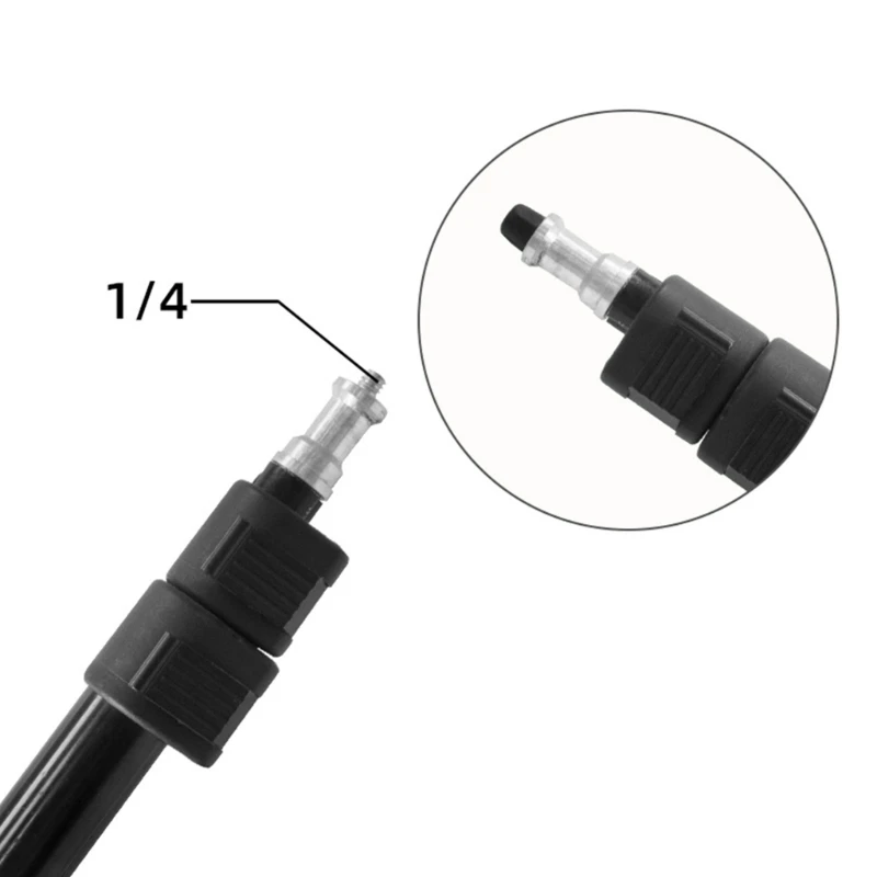 Tapas plástico protectores para preservación rosca montaje del trípode del tornillo cámara 1/4 pulgadas