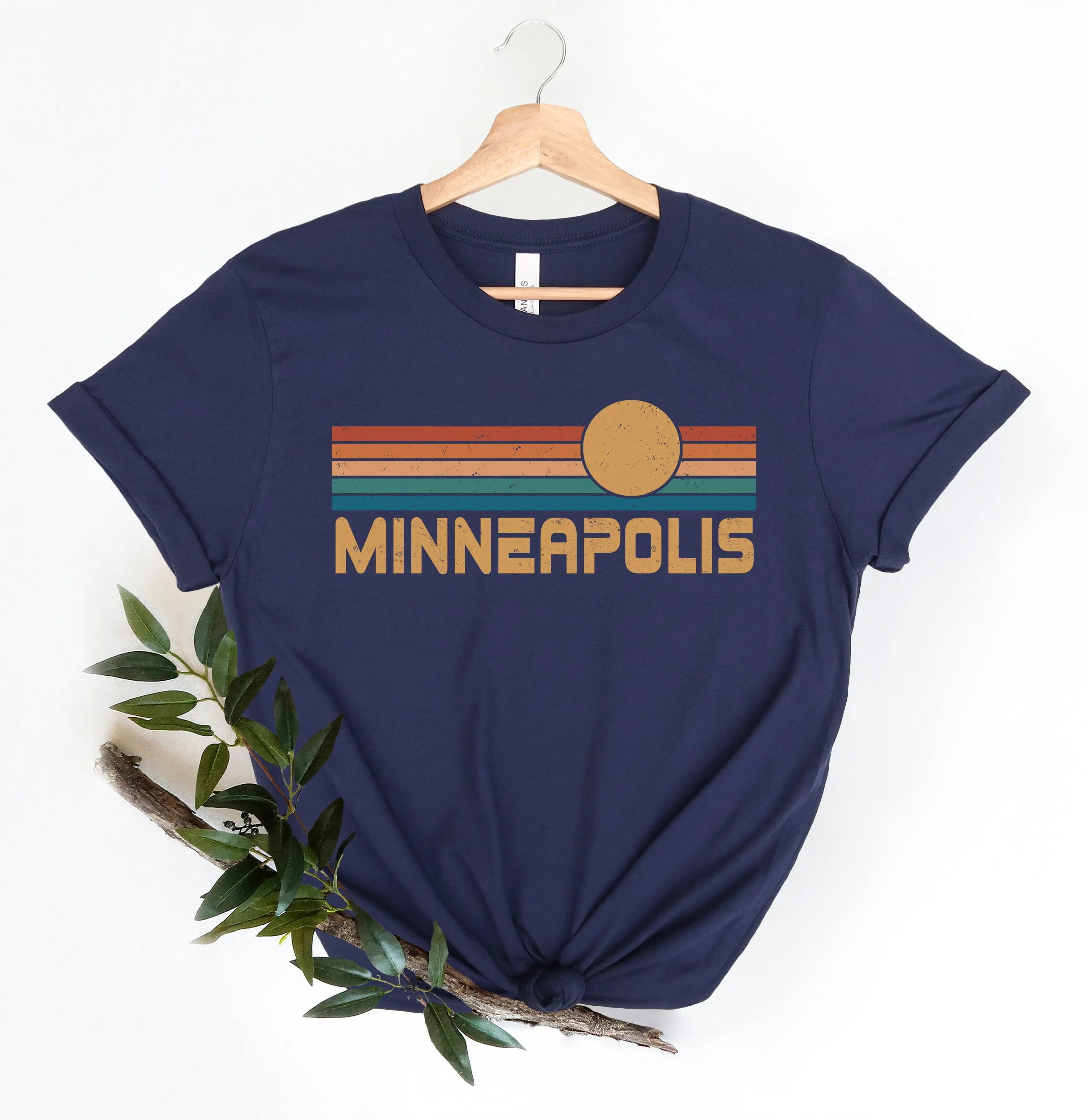 Minneapolis T Shirt Minnesota Baseball Souvenir Group Vacation Hometown