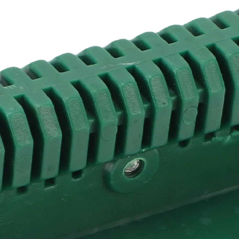 ABS Steel Guide Bar Rail Dresser 90 Degree Alignment Green Chainsaw Bar Repair Tool Burr Removal Design Universal Fit