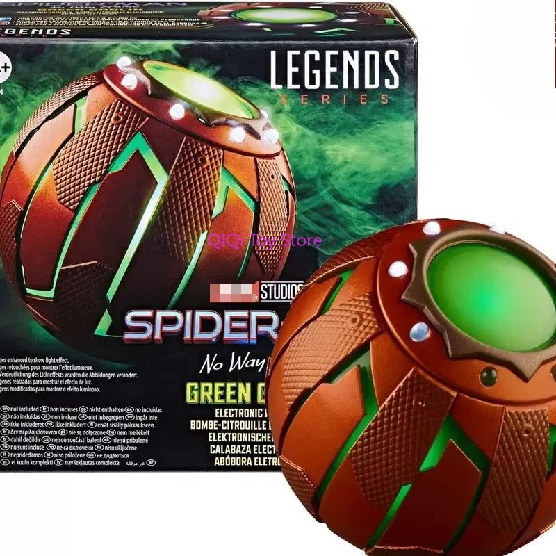 

In Stock Hasbro Legend Series Green Devil Character Electronic Pumpkin Ball