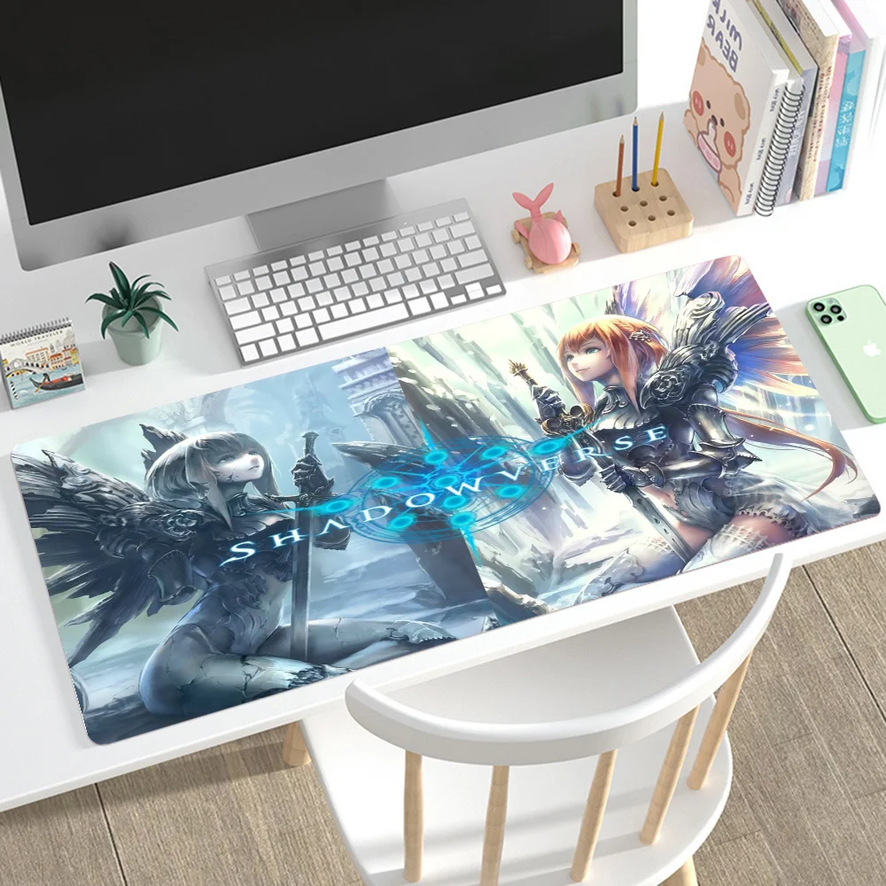 

Shadowverse Mousepad Mouse Mat Desk Mat With Pad Gaming Accessories Prime Gaming XXL Keyboard Pad Padding Mat