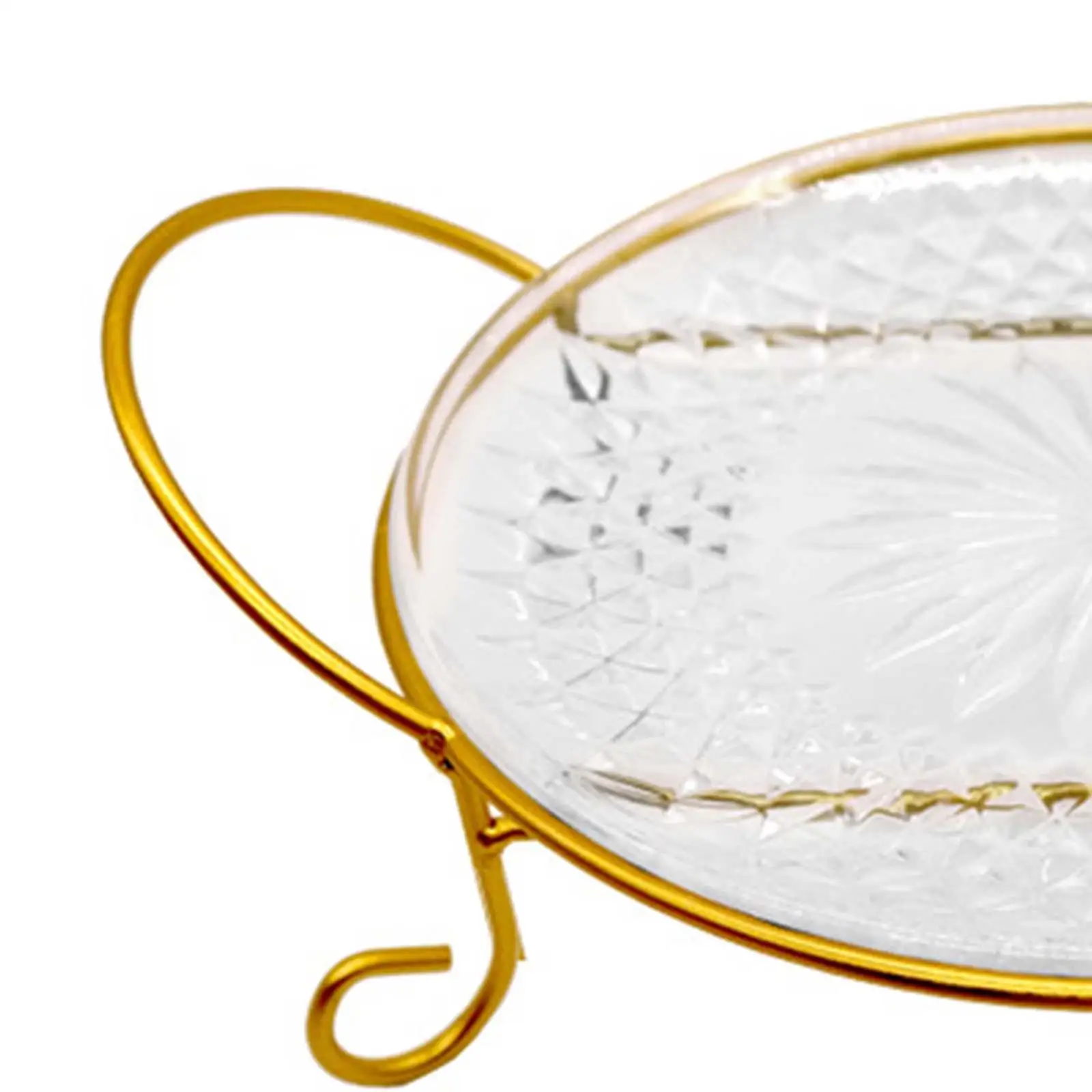 Fruit Plate Multiuse Storage Tray Organizer Vegetable Holder Serving Dish