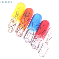 10 PCS Car Plug T15 Instrument Panel  T5 12v 1.2w Car Halogen Instrument Lights Dashboard Bulb Auto Interior