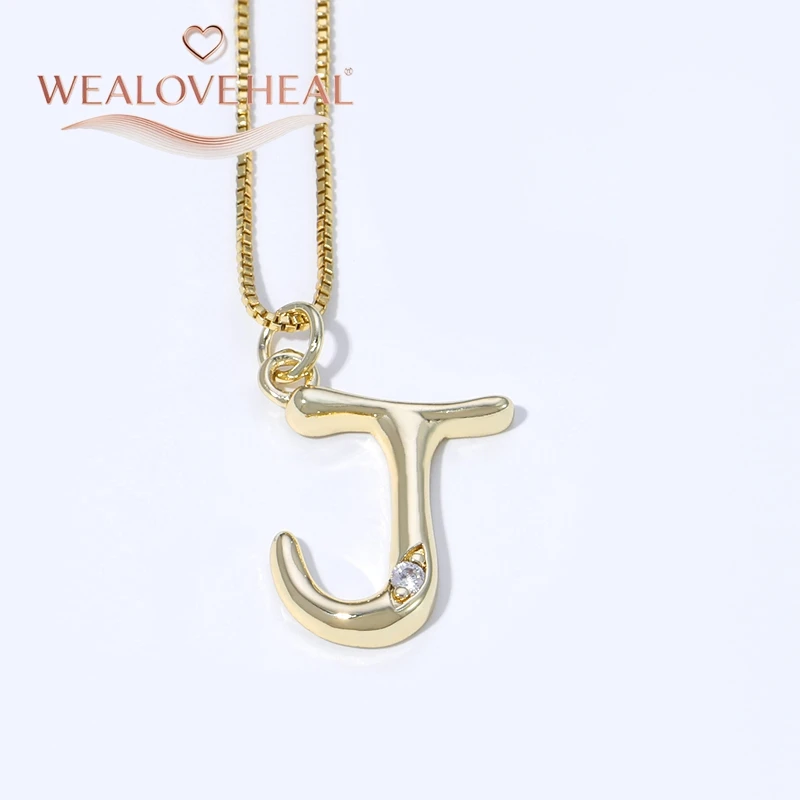 muttertagsgeschenk，Luxuriöse Halskette mit Initialen von A bis Z aus 18 Karat vergoldetem Messing, glänzender CZ-Buchstabenanhänger, minimalistischer Alphabet-Schmuck für Frauen, individuelles Namensgeschenk – Detail 28