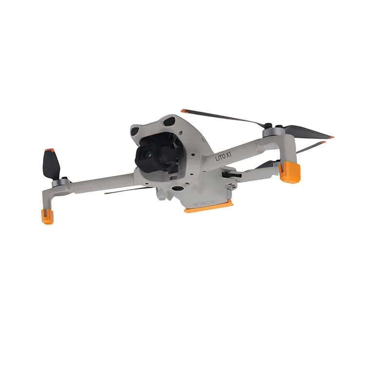 Landegestell für DJI LITO X1/1 Drohne, erhöhte Stützbeine, verschleißfeste Fußabdeckung für DJI Lito1/X1, Schutzhalterung, Zubehör – Detail 7