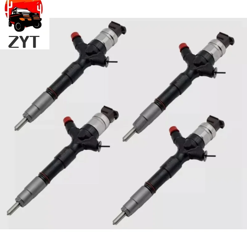 

Diesel Fuel Injector 23670-30400 295050-0200 295050-0520 for Denso Toyota Hilux 2.5d 3.0d 2010- 2KD-FTV