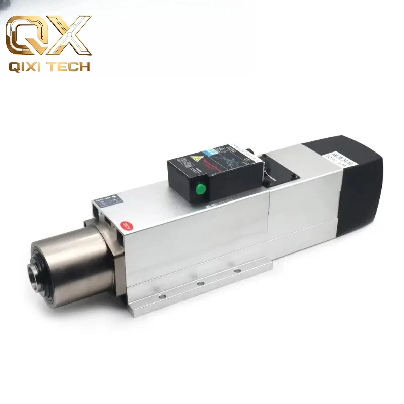 GDZ120x103-4.5kw 7.5kw CNC ATC automatic tool changer spindle, air-cooled spindle, 380V 220V ISO30, for CNC machine tools.