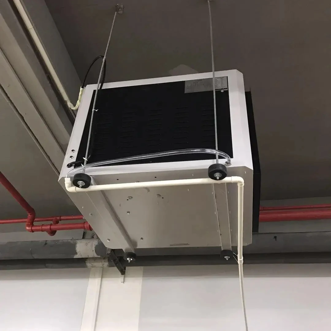 

208V 60HZ Ceiling Dehumidifier Industrial Dehumidifier for Swimming Pool 288L/D