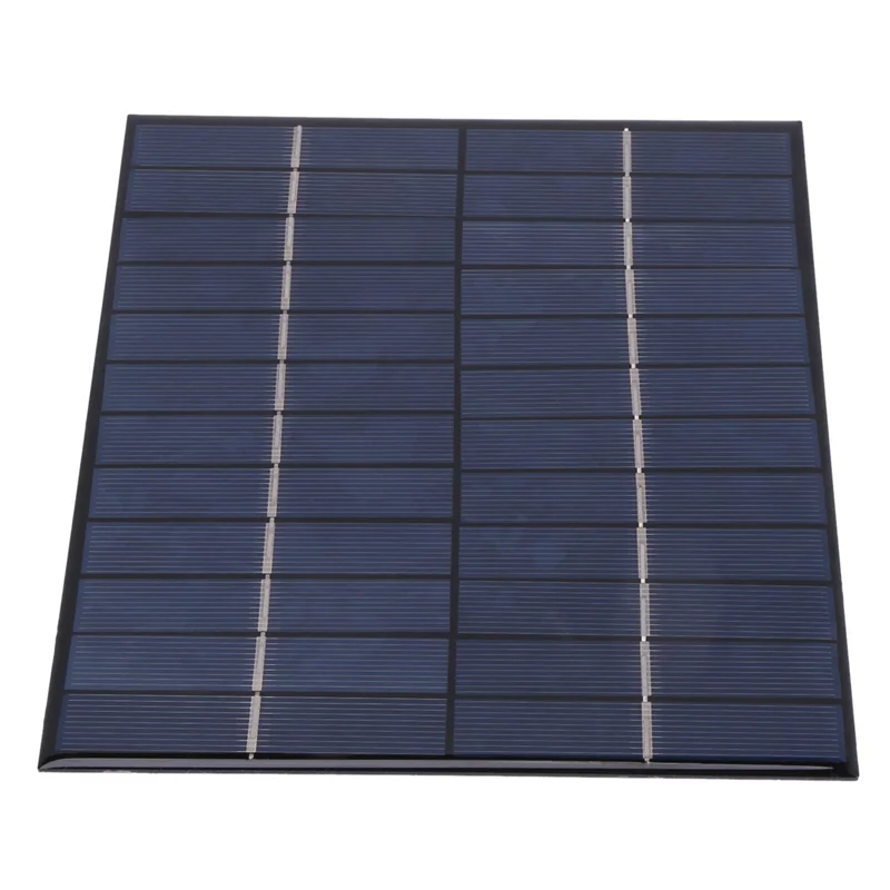 AB46-3X 12V 5.2W Mini Solar Panel Polycrystalline Solar Cells Silicon Epoxy Solar DIY Module System Battery Charger