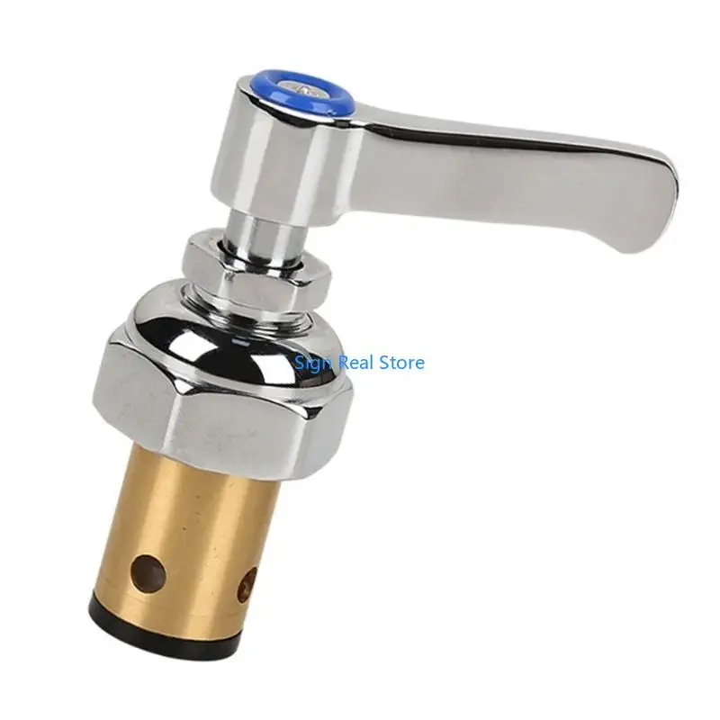 Stable Cold Water Faucet Valves Replacement with Handle Stem Assembly Replaces 41XB