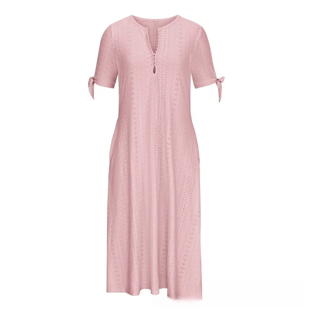 เดรสคอวีสำหรับผู้หญิงสไตล์ยุโรปอเมริกัน แต่งลูกไม้ฉลุลายระบาย ดีไซน์แฟชั่นสำหรับสุภาพสตรี