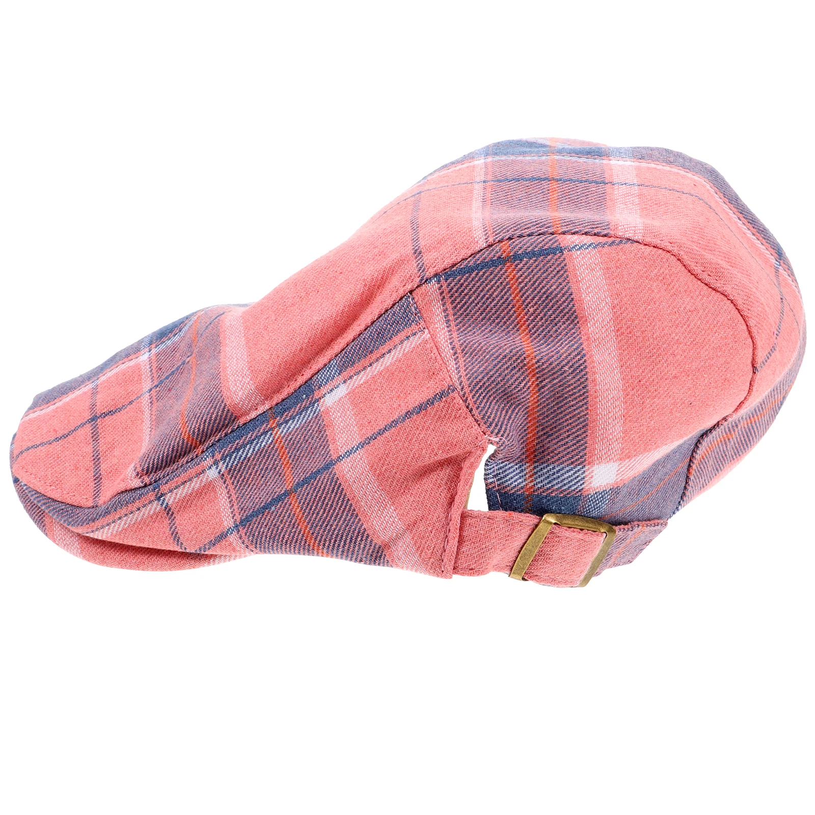

Pink Adjustable Newsboy Beret Hats for Men Women Cotton Polyester Caps Retro Vintage Style Flat Cap Mens Caps Hats