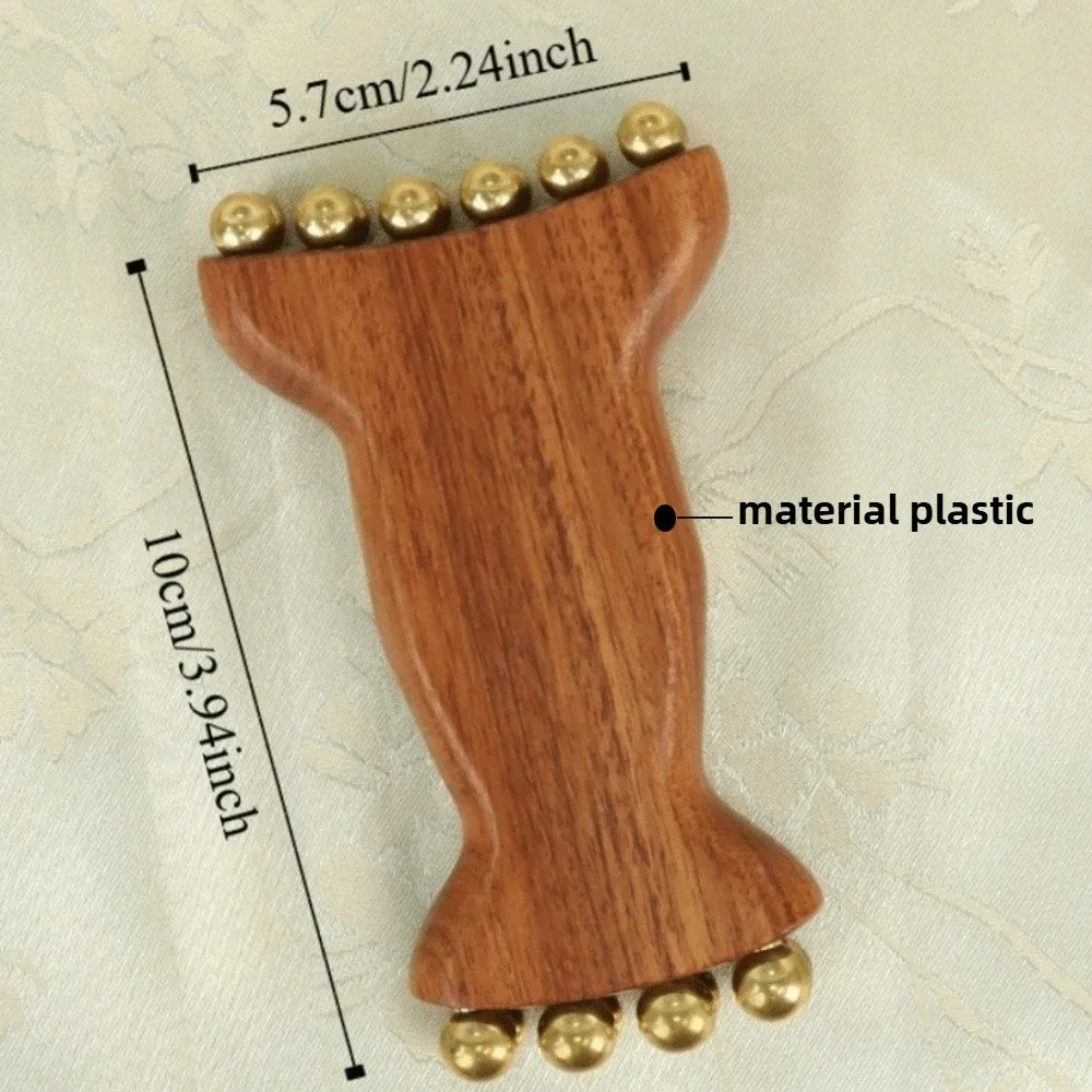 Reduce Puffiness Guasha Face Massager Natural Material Face Lifting and Tightening Meridian Brush Skin Scraping Traditional