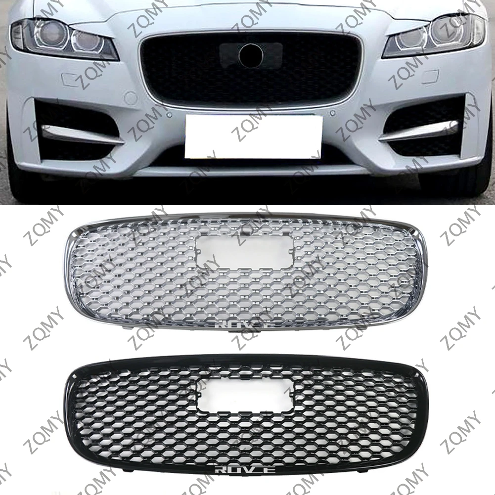 Car Front Bumper Air Intake Grille Square Hole Grille For Jaguar XF 2016 2017 2018 2019 T2H3983 T2H3979