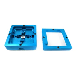 80*80mm BGA Reballing Station Reball Jig Repair Stencil Fixture Base Single Frame Double Frame Optional