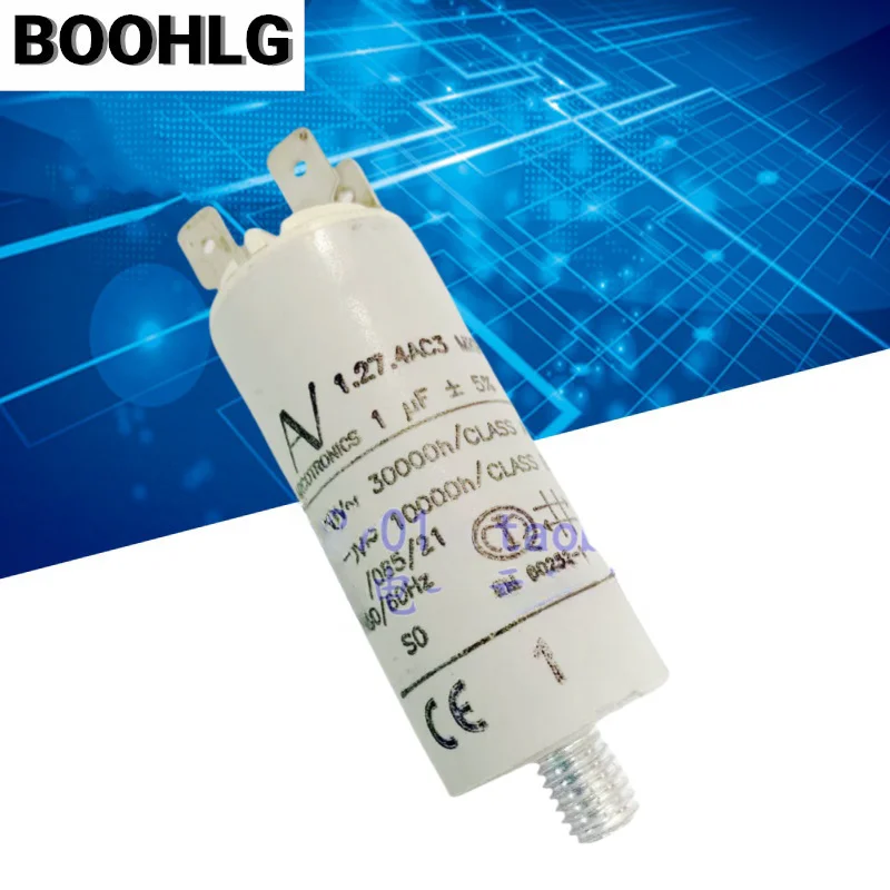 

1 шт. AV Arcotronics 1.27.4AC3 MKP 1 мкФ 420 В-470 В пусковой конденсатор переменного тока