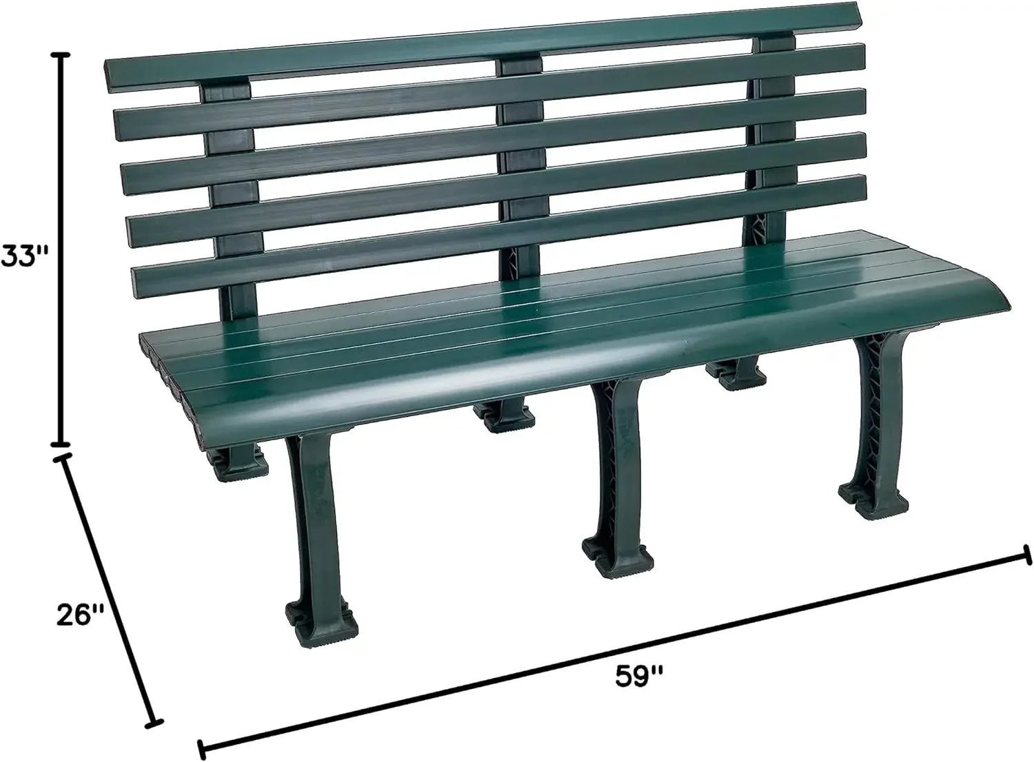 TOURNA-Banc de luxe Courtside 5 pieds, RapDuty