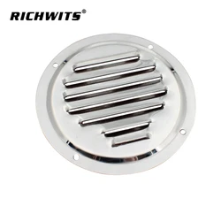 316 stainless steel circular ventilation piece, louver ventilation plate. Hardware accessories for yacht RV