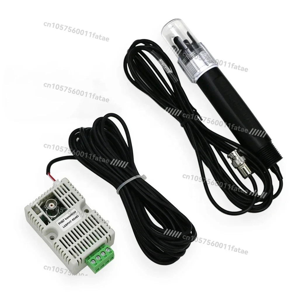 Analog Ph Sensor Thermostat Kit 0 5V 0 10V RS485 4 20mA Signal Output Detection Probe