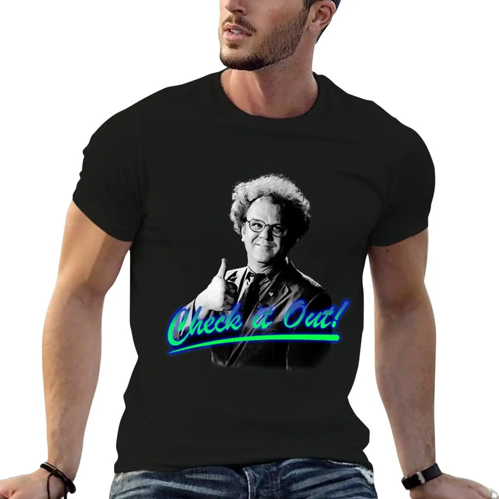 Mens Best Dr Brule Steve Gifts For Movie Fans T-Shirt kawaii clothes customs design your own mens funny t shirts