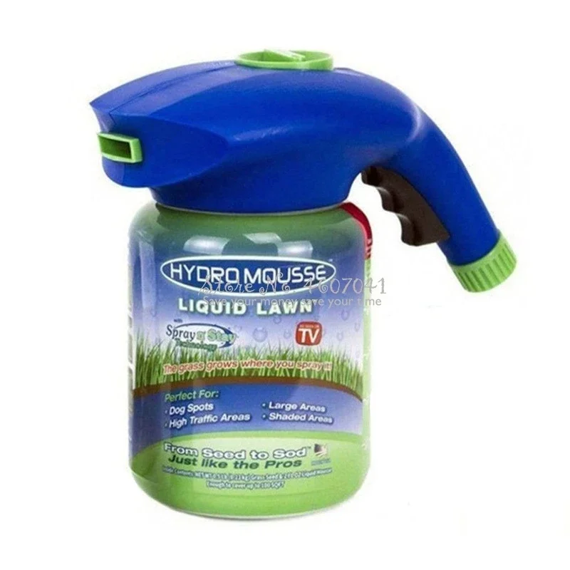 Hydro Mousse Liquid Lawn, Garden Sprayer Bottle, Grass Growth Anywhere, Easy Lawn Care Solution，Efficient Lawn Treatment